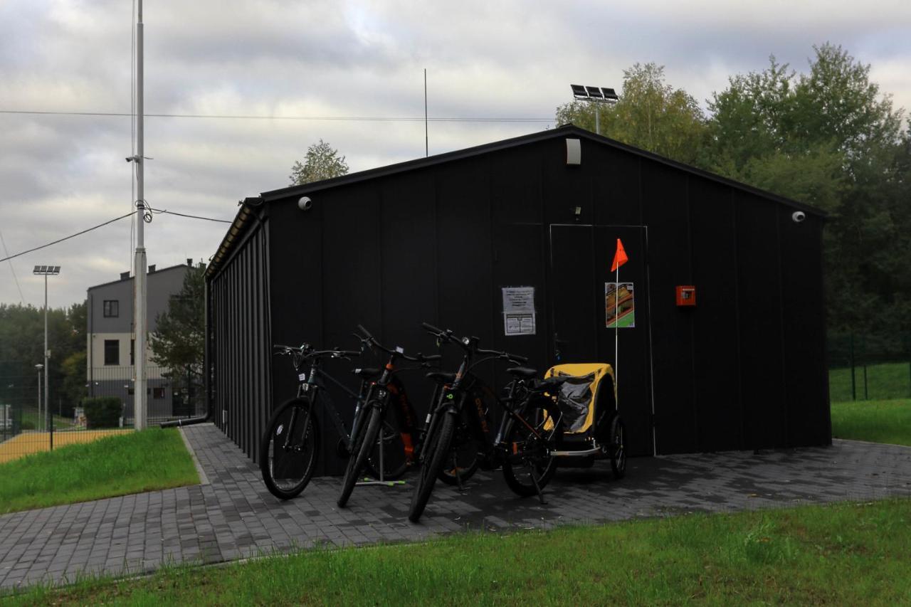 Pawilon Sportowo Turystyczny Kalwarianka Hostel Kalwaria Zebrzydowska Bagian luar foto