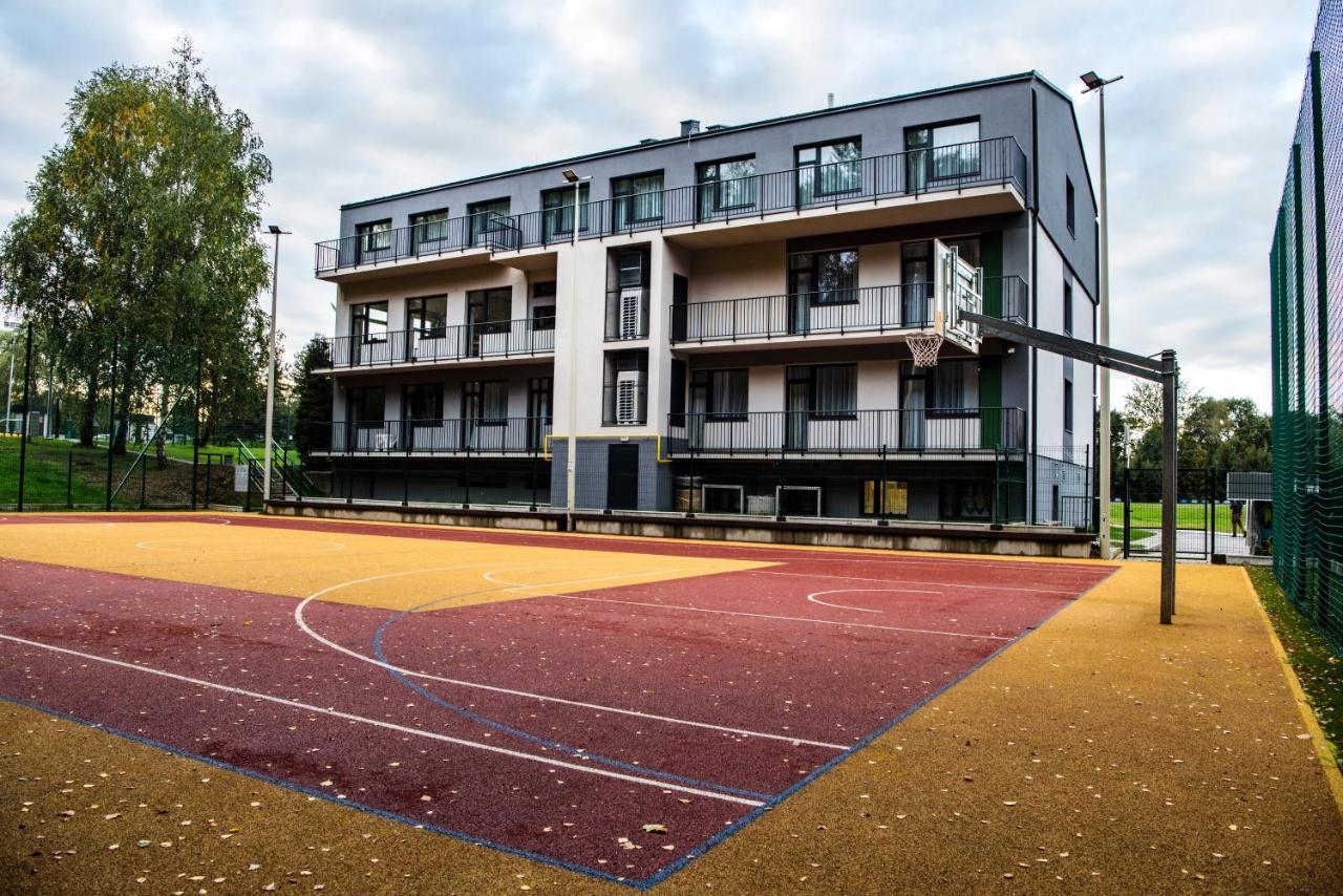 Pawilon Sportowo Turystyczny Kalwarianka Hostel Kalwaria Zebrzydowska Bagian luar foto
