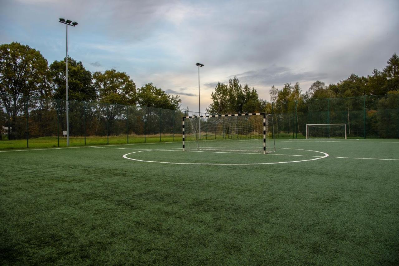 Pawilon Sportowo Turystyczny Kalwarianka Hostel Kalwaria Zebrzydowska Bagian luar foto