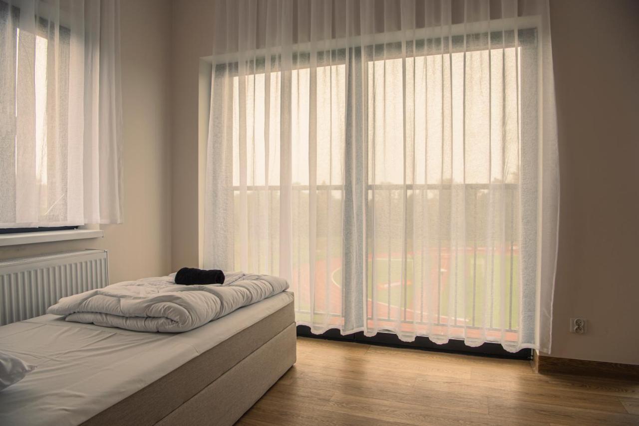 Pawilon Sportowo Turystyczny Kalwarianka Hostel Kalwaria Zebrzydowska Bagian luar foto